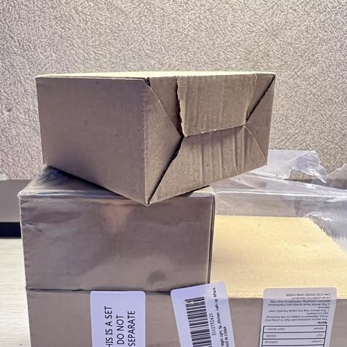 Night Light Plug in, 5000K Daylight, Dimmable (30/60lm), Vintage Black 6 Pack