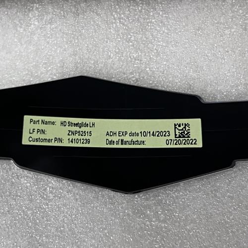 GENUINE HARLEY-DAVIDSON MEDALLION, FTK, HD Streetglide LH 14101239