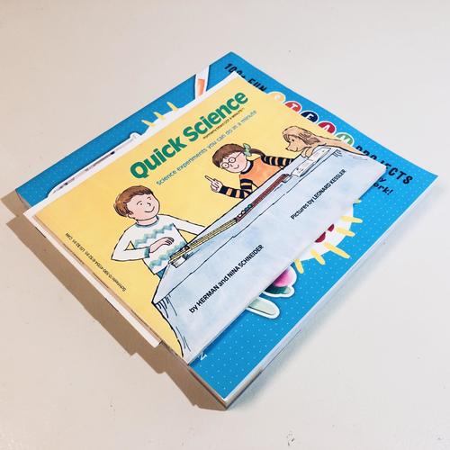 Awesome Science Experiments for Kids: 100+ Projects + 2 BONUS BOOKS BUNDLE