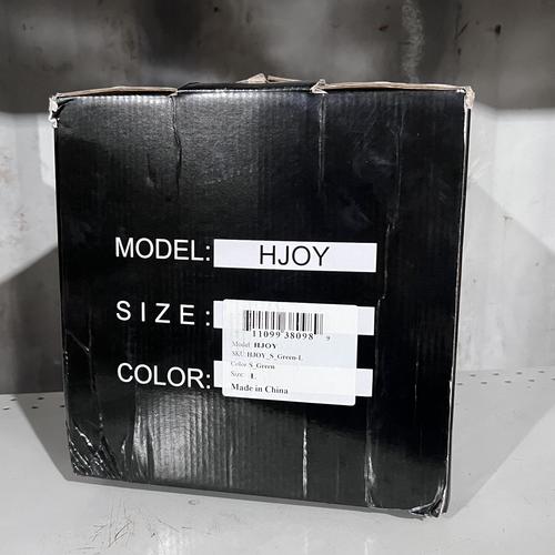 WOW Youth Kids Motocross BMX MX ATV Dirt Bike Helmet Spider Green Size Large