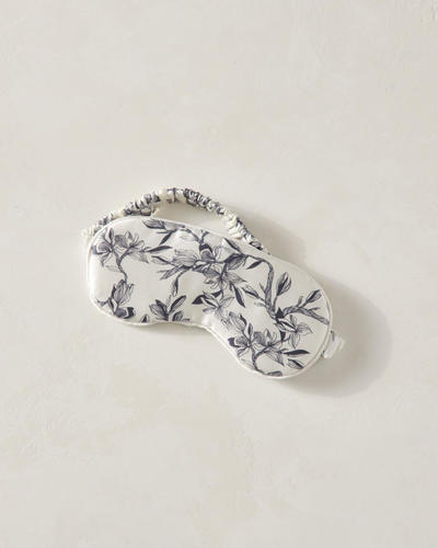 Haven Well Within Washable Silk Magnolia Eye Mask