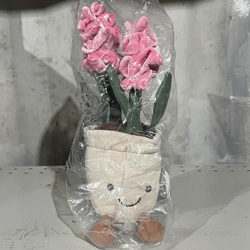 Jellycat Amuseables Hyacinth Flower Plant Plush
