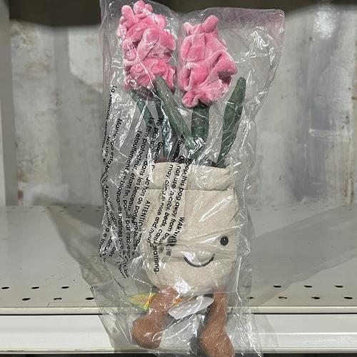 Jellycat Amuseables Hyacinth Flower Plant Plush