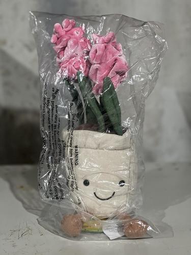 Jellycat Amuseables Hyacinth Flower Plant Plush