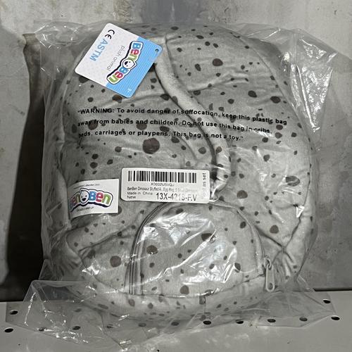 Dinosaur Stuffed Animals, 5 Small Dinosaur Plush Dolls and Egg Bag Toys Set