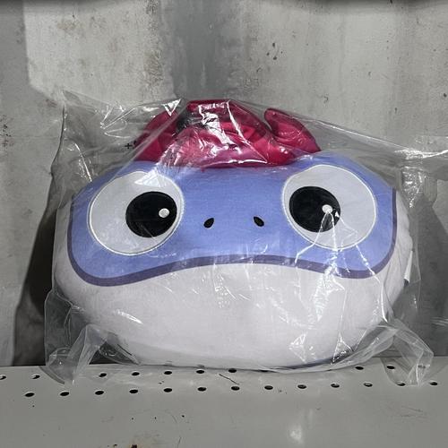 Disney Frozen 2 Character Head 12-Inch Plushie Bruni, Soft Pillow Buddy Toy