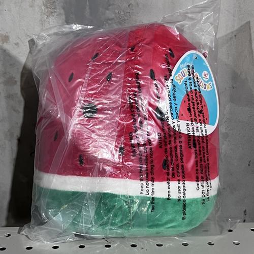 Squishmallows Official Kellytoy Food Squad Plush Animal 8 Inch, Winsey Watermelon