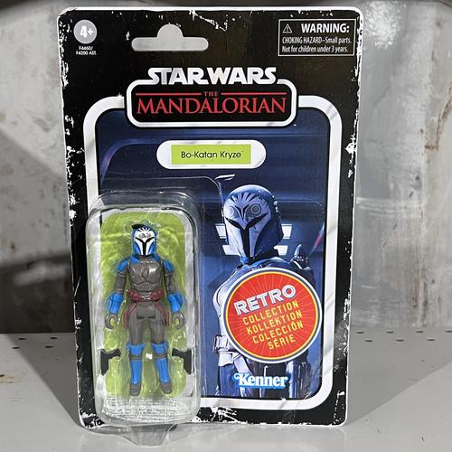 STAR WARS Retro Collection Bo-Katan Kryze Toy 3.75-Inch-Scale Collectible Figure