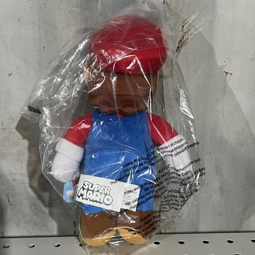 Jakks Super Mario 9 inch Plush Toy