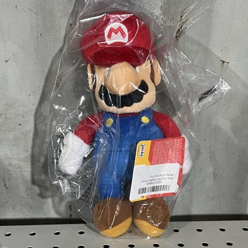 Jakks Super Mario 9 inch Plush Toy