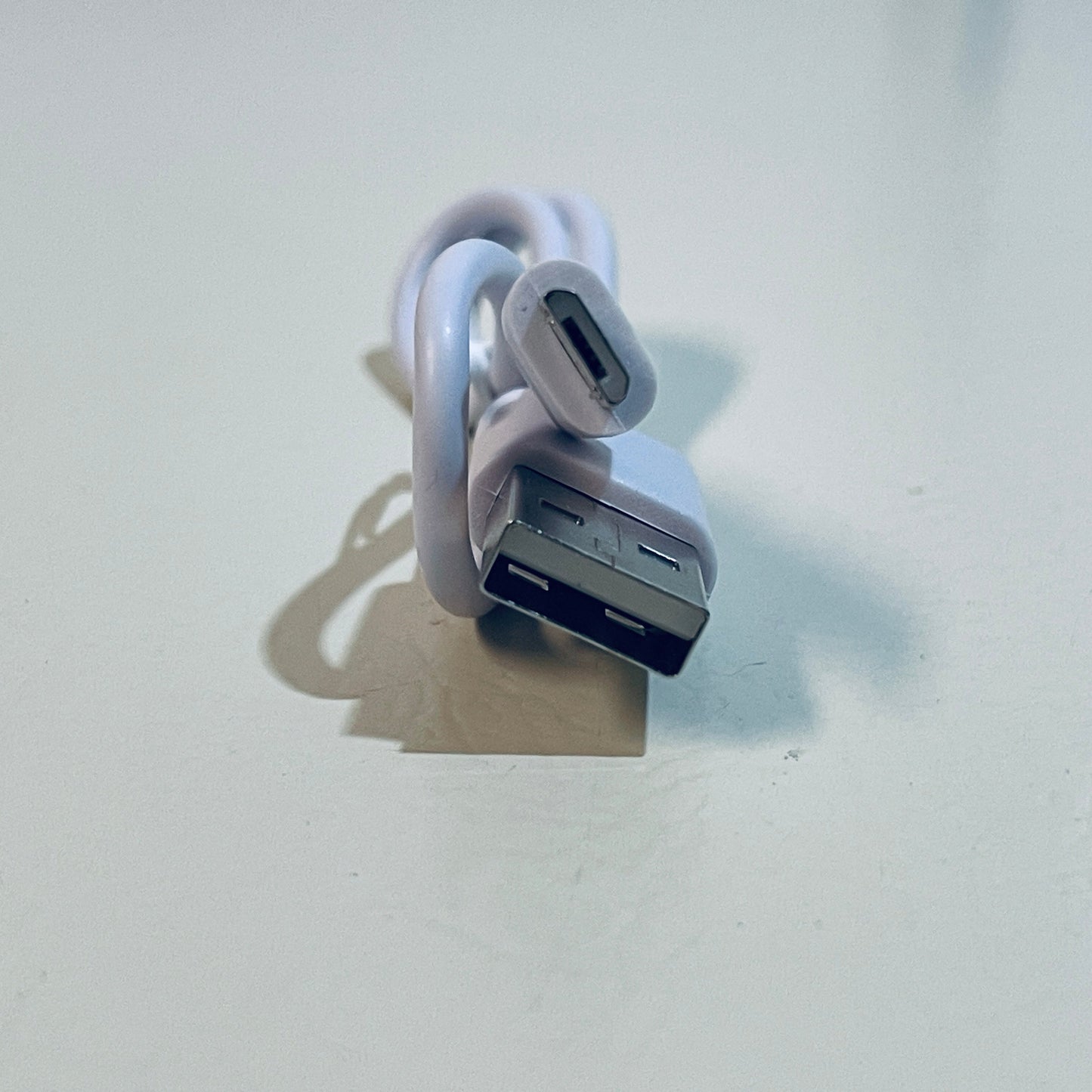 LED Headlamp – USB Rechargeable – White, Red, and Blue/Violet Lights – Adjustable Headband