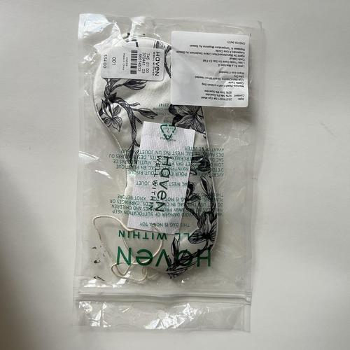 Haven Well Within Washable Silk Magnolia Eye Mask