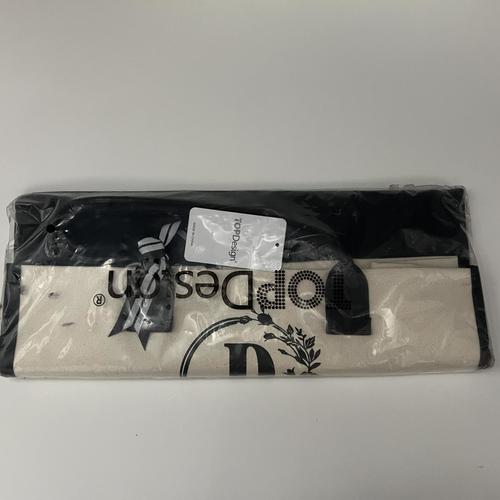 Personalized Initial Jute/Canvas Beach Bag, Monogrammed Gift Tote Bag for Women