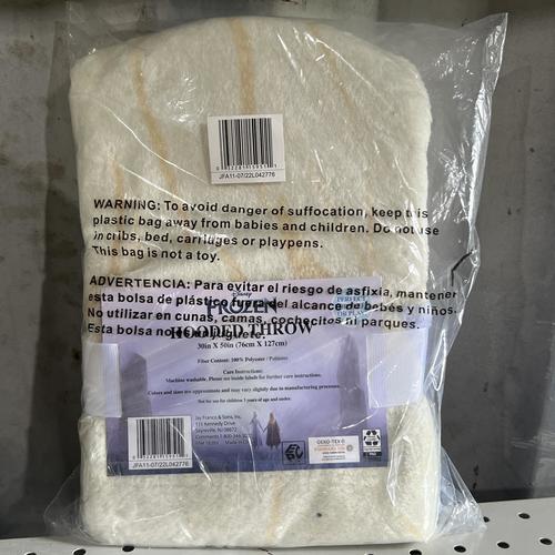 Disney Frozen Hooded Throw Bedding 30" x 50" (76cm x 127cm)