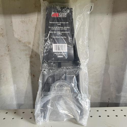 JobSite Premium Boot Puller - Rubber Grip Inlay - Shoe & Boot Remover (1 Unit)