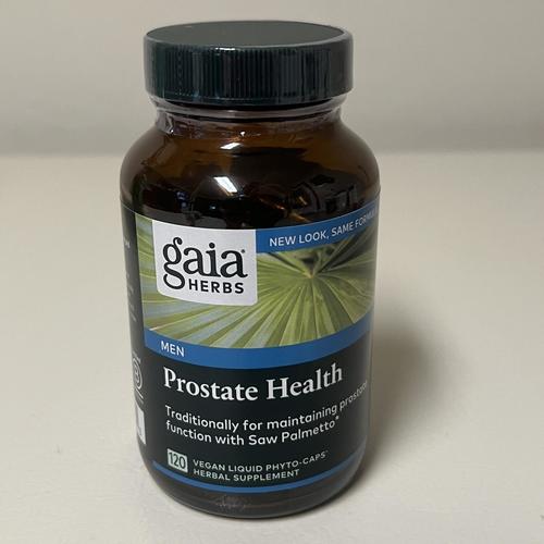 Gaia Herbs - Prostate Health - 120 Vegan Liquid Phyto-Caps EXP 8/2026