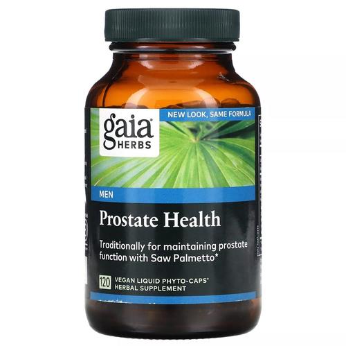 Gaia Herbs - Prostate Health - 120 Vegan Liquid Phyto-Caps EXP 8/2026