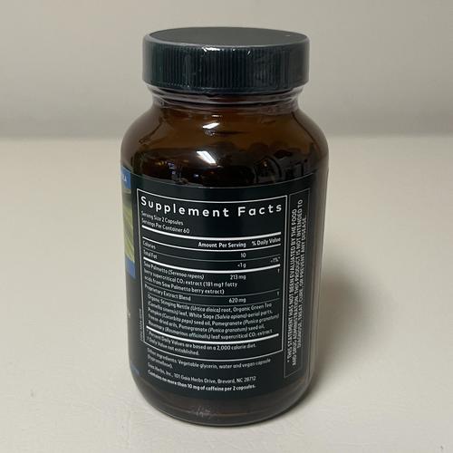 Gaia Herbs - Prostate Health - 120 Vegan Liquid Phyto-Caps EXP 8/2026