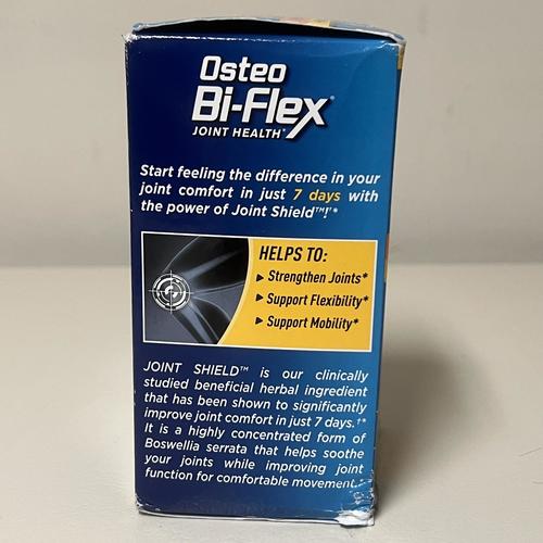 Osteo BiFlex Triple Strength Glucosamine Chondroitin with Vitamin D, 80 Count EXP 7/2026