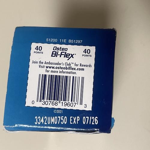 Osteo BiFlex Triple Strength Glucosamine Chondroitin with Vitamin D, 80 Count EXP 7/2026