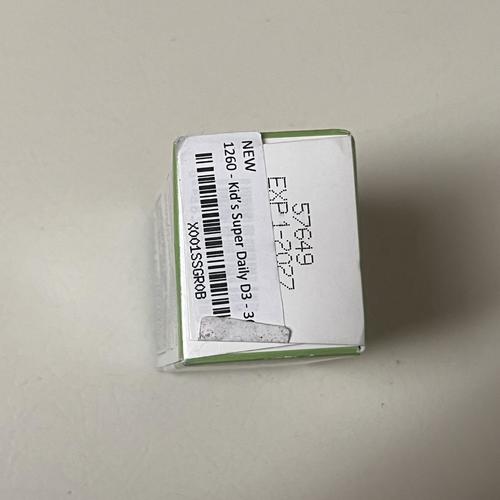 Kids Super Daily D3, 10 mcg (400 IU), 0.35 fl oz (10.3 ml) EXP 1/2027