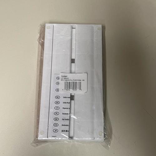 Push Button (7-Day) Pill Case, Medicine / Vitamin Organizer, 2 Times a Day AM/PM