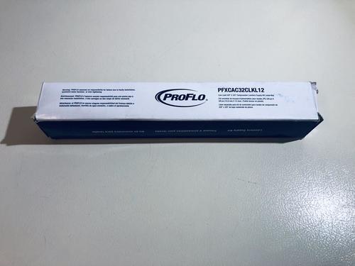 PROFLO PFXCAC32CLKL12 5/8" x 3/8" Lavatory Supply Kit - Risers, Flanges, Keys