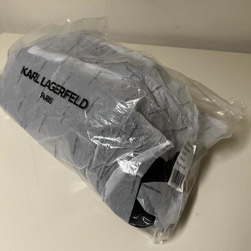 KARL LAGERFELD Paris Voyage Sling Backpack Black One Size