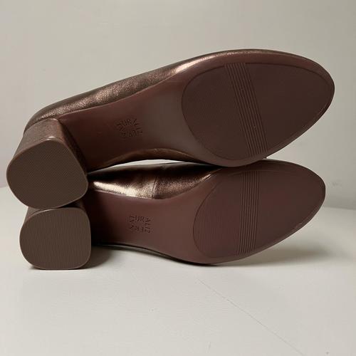 Naturalizer Women's Sienna Pump, Soft Bronze Leather