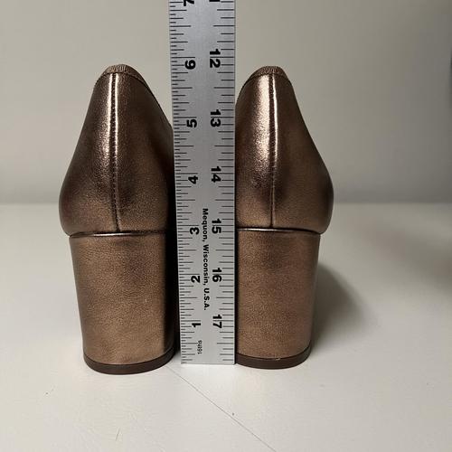 Naturalizer Women's Sienna Pump, Soft Bronze Leather