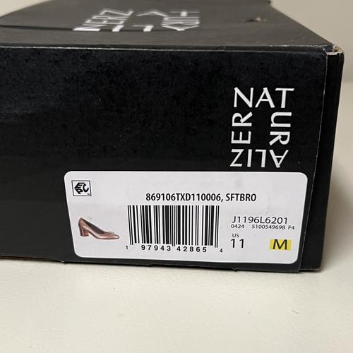 Naturalizer Women's Sienna Pump, Soft Bronze Leather