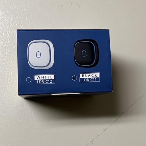 Doorbell Wireless IP66 Waterproof 115dB with 56 Chimes 1000ft Range 7 Levels Vol