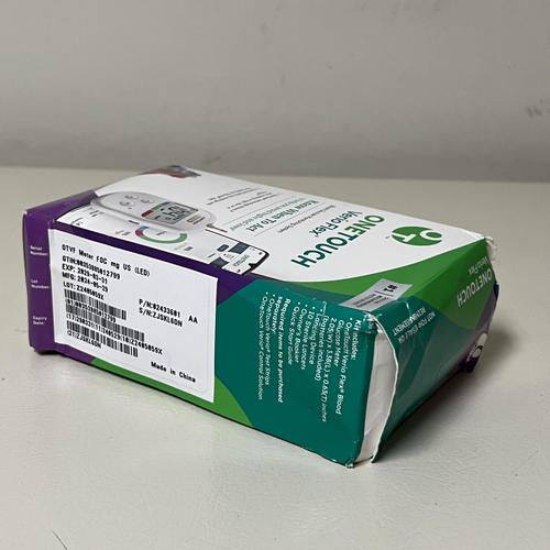 OneTouch Verio Flex meter Blood Glucose Monitoring System EXP 3/2029