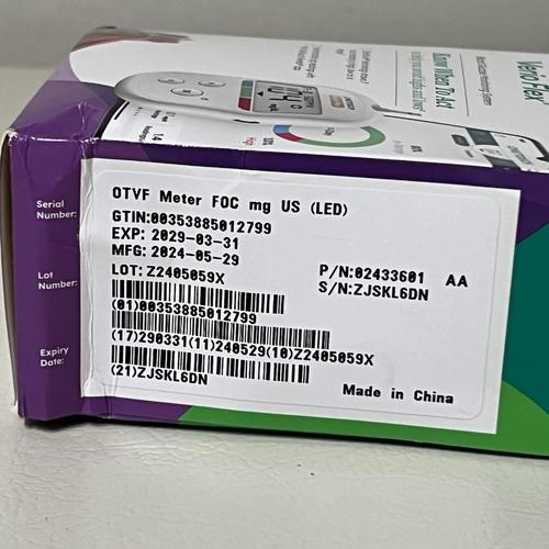 OneTouch Verio Flex meter Blood Glucose Monitoring System EXP 3/2029