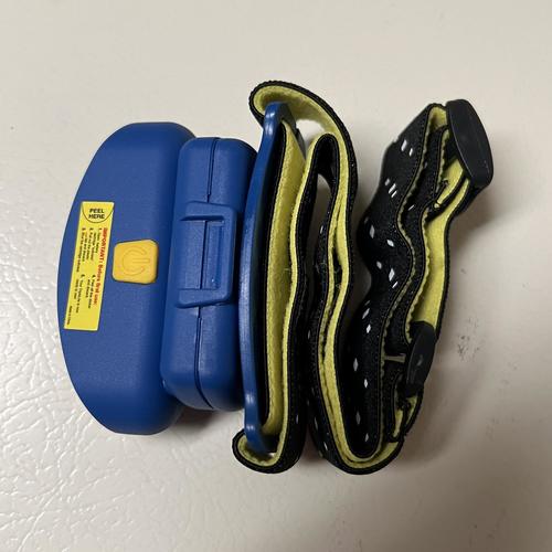 TripleLite 530 lm Blue LED Head Lamp AAA Battery