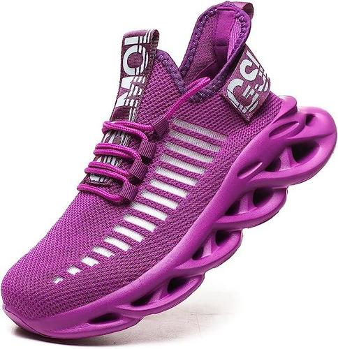 GSLMOLN Men's Slip on Breathable Walking Shoes Ultra Lightweight US8 EUR41 PURPL