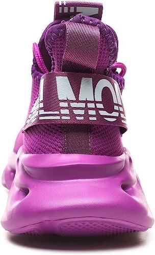 GSLMOLN Men's Slip on Breathable Walking Shoes Ultra Lightweight US8 EUR41 PURPL