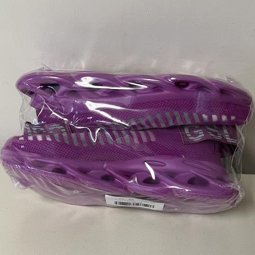 GSLMOLN Men's Slip on Breathable Walking Shoes Ultra Lightweight US8 EUR41 PURPL