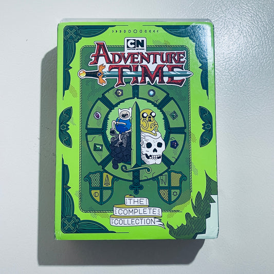 Adventure Time: The Complete Series Standard Edition (DVD)