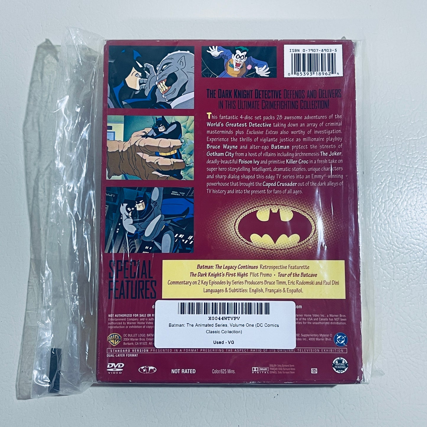 USED - Batman: The Animated Series, Volume One (DC Comics Classic Collection)