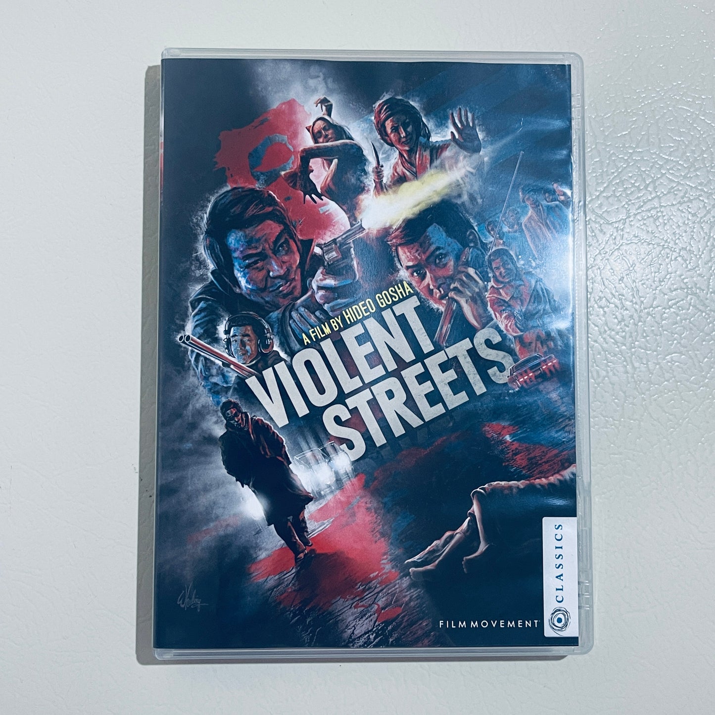 Violent Streets (1974) - Japanese Yakuza Crime Thriller DVD - Directed by Hideo Gosha