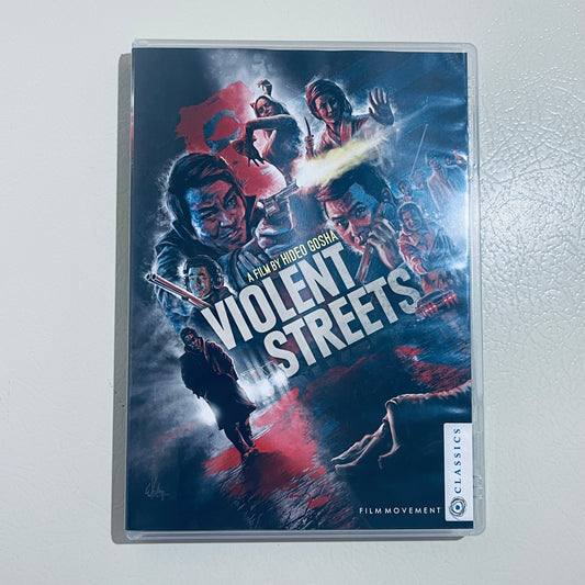 Violent Streets (1974) - Japanese Yakuza Crime Thriller DVD - Directed by Hideo Gosha