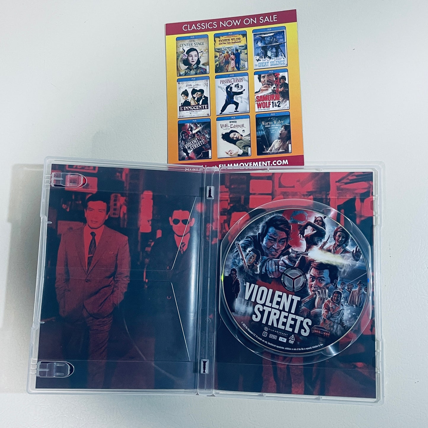 Violent Streets (1974) - Japanese Yakuza Crime Thriller DVD - Directed by Hideo Gosha