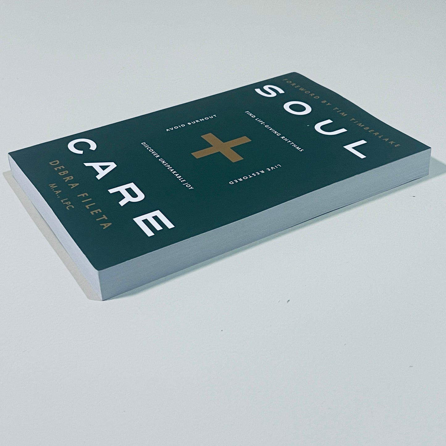 Soul Care by Debra Fileta M.A., LPC - Self-Help Book