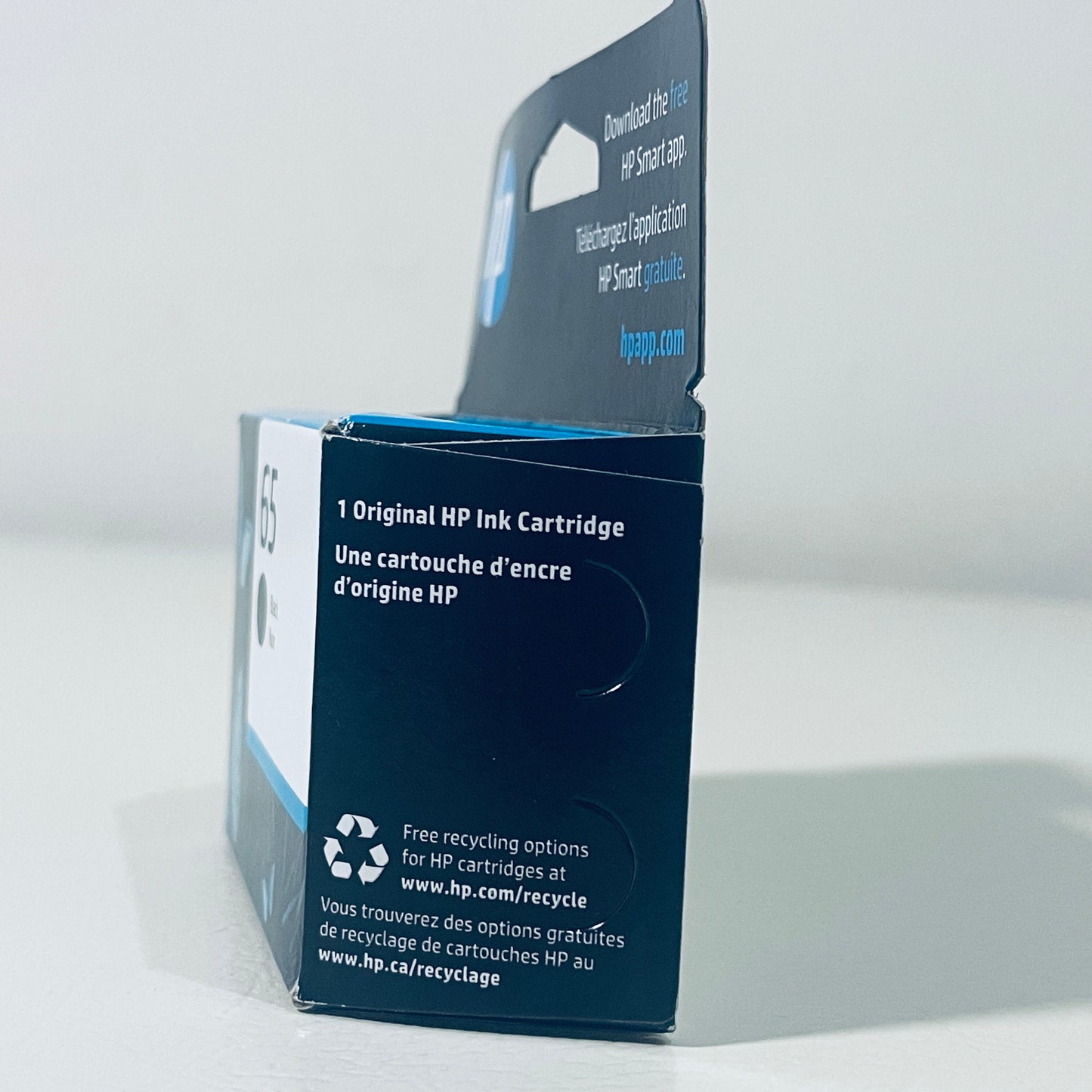 HP 65 Black Ink Cartridge - Best by 5/2027