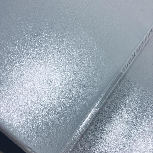 2 Office Depot Durable View 3-Ring Binders, 2" rings, pockets, 475 sheets each