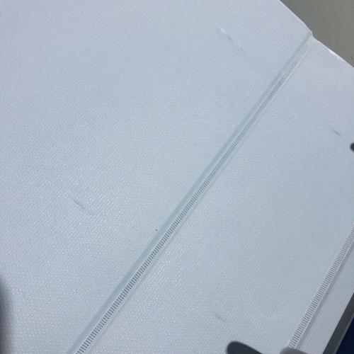 2 Office Depot Durable View 3-Ring Binders, 2" rings, pockets, 475 sheets each