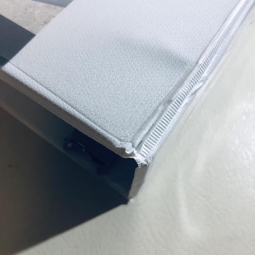 2 Office Depot Durable View 3-Ring Binders, 2" rings, pockets, 475 sheets each