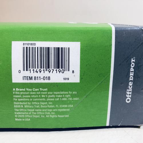 25-pack Office Depot® Hanging File Folders, Legal, Adjustable Tabs 14.75x9.25"