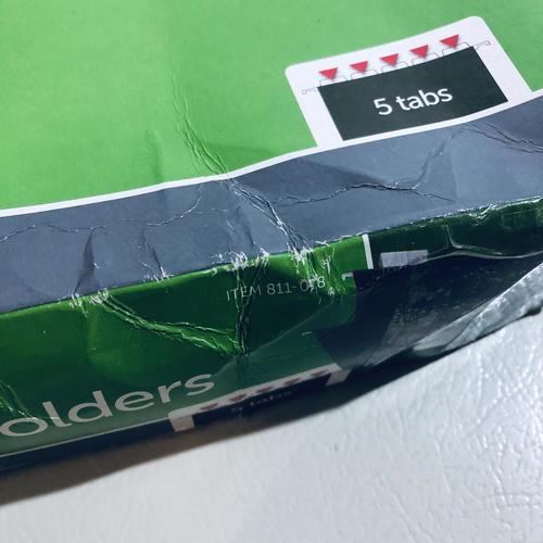 25-pack Office Depot® Hanging File Folders, Legal, Adjustable Tabs 14.75x9.25"